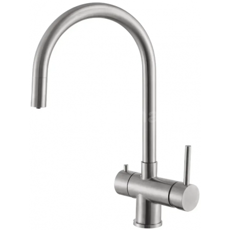 Кухонный смеситель Fabiano FKM 31,18 Inox A-26